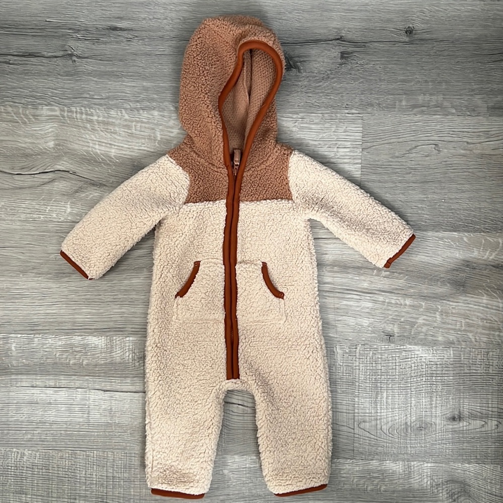 Baby Hooded Suit 6m